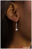 Paparazzi "Halleys Comet - Silver" necklace Paparazzi Jewelry