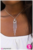 Paparazzi "Halleys Comet - Silver" necklace Paparazzi Jewelry