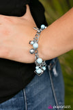 Paparazzi "Hall Of FRAME - Blue" bracelet Paparazzi Jewelry