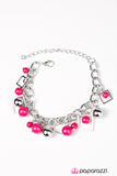 Paparazzi "Hall Of FRAME - Pink" bracelet Paparazzi Jewelry