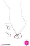 Paparazzi "Handle With Care - Red" necklace Paparazzi Jewelry