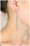 Paparazzi "Hanging On Every Word" necklace Paparazzi Jewelry