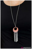Paparazzi "Hanging On Every Word" necklace Paparazzi Jewelry