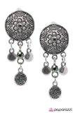 Paparazzi "Hang In There" earring Paparazzi Jewelry