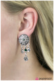 Paparazzi "Hang In There" earring Paparazzi Jewelry
