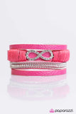 Paparazzi "Happily FOREVER After" Pink Wrap Bracelet Paparazzi Jewelry