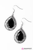 Paparazzi "Happy Anniversary" Black Earrings Paparazzi Jewelry