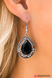 Paparazzi "Happy Anniversary" Black Earrings Paparazzi Jewelry