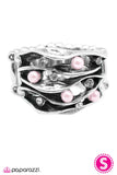 Paparazzi "Happy As A Clam" Pink Ring Paparazzi Jewelry