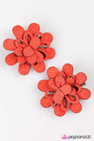 Paparazzi "Happy Camper - Orange" hair clip Paparazzi Jewelry