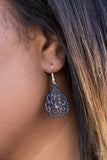 Paparazzi "Happy DAZE" Blue Earrings Paparazzi Jewelry