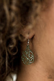 Paparazzi "Happy DAZE - Green" earring Paparazzi Jewelry