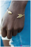 Paparazzi "Happy Hunter" bracelet Paparazzi Jewelry