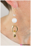 Paparazzi "Happy Medium" earring Paparazzi Jewelry