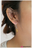 Paparazzi "Happy Tears - Yellow" necklace Paparazzi Jewelry