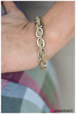 Paparazzi "Hard to PerSUEDE - Green" bracelet Paparazzi Jewelry
