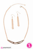 Paparazzi "Harlem Moon - Multi" necklace Paparazzi Jewelry