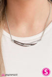 Paparazzi "Harlem Moon" Red Necklace & Earring Set Paparazzi Jewelry