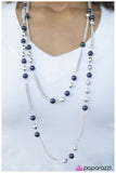 Paparazzi "Harmonious Dissonance" Blue Necklace & Earring Set Paparazzi Jewelry