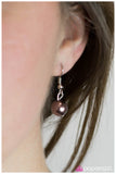 Paparazzi "Harmonious Dissonance - Brown " necklace Paparazzi Jewelry