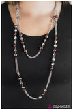 Paparazzi "Harmonious Dissonance - Brown " necklace Paparazzi Jewelry