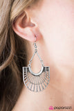 Paparazzi "Harmonious Horizons - Silver" earring Paparazzi Jewelry