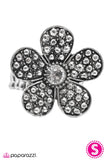 Paparazzi "Haute and Heated" White Ring Paparazzi Jewelry