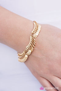 Paparazzi "Havana Harbor - Gold" bracelet Paparazzi Jewelry