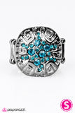 Paparazzi "Have A Blast" Blue Ring Paparazzi Jewelry