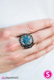 Paparazzi "Have A Blast" Blue Ring Paparazzi Jewelry