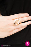 Paparazzi "Have A Little Faith" Gold Ring Paparazzi Jewelry