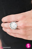 Paparazzi "Have A Little Faith" Silver Ring Paparazzi Jewelry