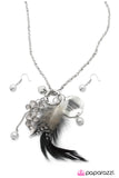 Paparazzi "Have A Nice Flight" necklace Paparazzi Jewelry