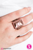 Paparazzi "Have Courage - Copper" ring Paparazzi Jewelry