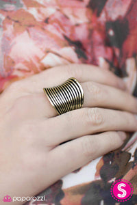 Paparazzi "Have Mercy!" Brass Ring Paparazzi Jewelry