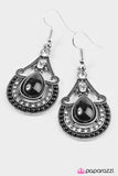 Paparazzi "Having A BALI! - Black" earring Paparazzi Jewelry