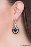 Paparazzi "Having A BALI! - Black" earring Paparazzi Jewelry