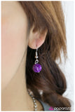 Paparazzi "Having A Ball - Purple " necklace Paparazzi Jewelry