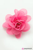 Paparazzi "Hawaiian Escape - Pink" hair clip Paparazzi Jewelry