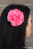 Paparazzi "Hawaiian Escape - Pink" hair clip Paparazzi Jewelry