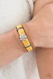 Paparazzi "Hawaiian Haven - Yellow" bracelet Paparazzi Jewelry