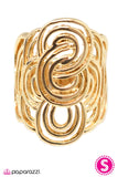 Paparazzi "Head In The Clouds" ring Paparazzi Jewelry