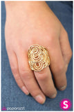 Paparazzi "Head In The Clouds" ring Paparazzi Jewelry