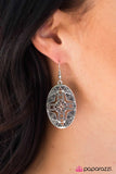 Paparazzi "Head Over Boots" earring Paparazzi Jewelry