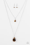 Paparazzi "Hear Me Roar" necklace Paparazzi Jewelry