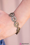 Paparazzi "Heart and SOULMATE" Brass Bracelet Paparazzi Jewelry