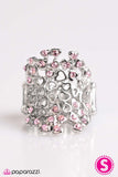 Paparazzi "Heart Happenstance" Pink Ring Paparazzi Jewelry