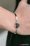 Paparazzi "HEART Knock Life" Black Bracelet Paparazzi Jewelry
