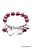 Paparazzi "Heart of Hearts" Pink Bracelet Paparazzi Jewelry