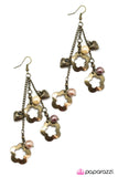 Paparazzi "Hearts and Flowers" Multi Earrings Paparazzi Jewelry